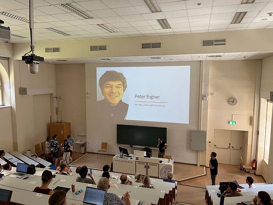HS 21, Vorlesung Peter Eigner