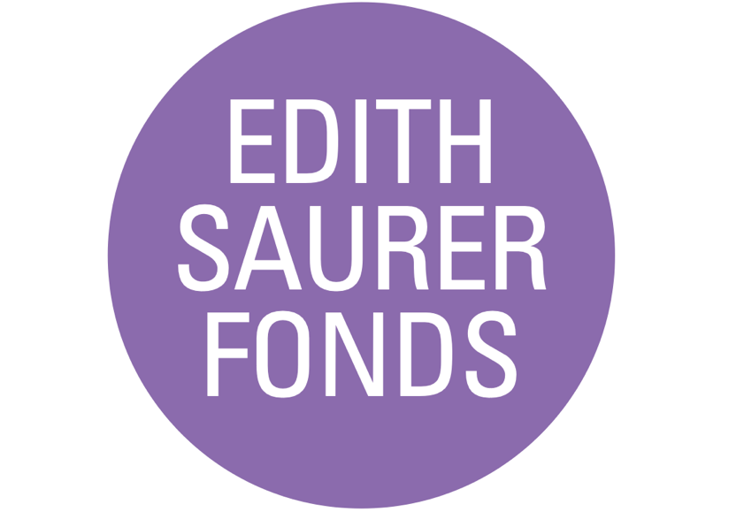 Logo des Edith Saurer Fonds